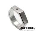 JET CORE (ジェットコア) ナット リング Ｌ [シルバーリング] 送料無料