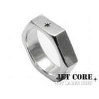 JET CORE (ジェットコア) ナット リング Ｌ [シルバーリング] 送料無料