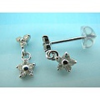 K18WG 　ダイヤモンド ピアス 彼女 誕生日 ジュエリー アクセサリー ∞ jka780