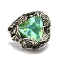 LYLY ERLANDSSON(リリーエルランドソン)L-10-001 the WINTER ピアス グリーン