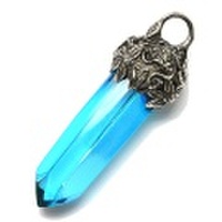 LYLY ERLANDSSON(リリーエルランドソン)　　the GHOST/female ゴースト【TOPのみ】ブルー L-07-009