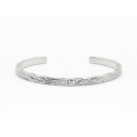 Lono（ロノ）　Flat Bangle 4mm（フラットバングル 4mm）