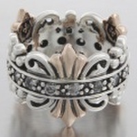 Lord Camelot（ロードキャメロット）　LC-672WH(ホワイトCZ)　リング