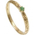 Luce - K14YG ルーチェリング 5月エメラルド