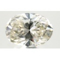 Lカラーダイヤモンド ルース 0.435ct 【 オーバルシェイプ 】