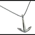 MIANSAI ミアンサイ ANCHOR NECKLACE SILVER OXIDIZED ネックレス アンカー 【正規品】
