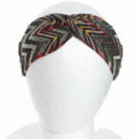 Namrata Joshipura◆クロスヘアバンドシェブロンブラッドヘッドドレス・ヘアバンド◆マルチ