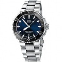 ORIS オリス 腕時計 ダイバーズ 自動巻き アクイスデイトステンレス ブルーダイヤル Ref.733 7653 4135-07 国内正規品