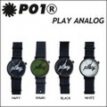 P01 時計　PLAY TIME(プレイ タイム）TECHNICAL WATCH（テクニカル ウオッチ） プレイ 時計 PLAY ANALOG