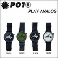 P01 時計　PLAY TIME(プレイ タイム）TECHNICAL WATCH（テクニカル ウオッチ） プレイ 時計 PLAY ANALOG
