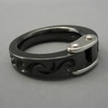 PUERTA DEL SOL（プエルタ デル ソル）　R062BK　リング