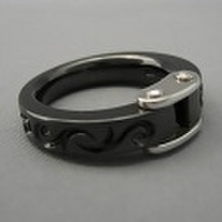 PUERTA DEL SOL（プエルタ デル ソル）　R062BK　リング