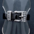PUERTA DEL SOL（プエルタ デル ソル）　R289BK　リング