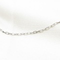 Pt850 プラチナ　レオンブレスレット　18cm　1.0mm