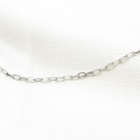 Pt850 プラチナ　レオンブレスレット　18cm　1.0mm