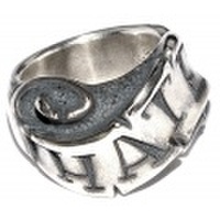 RAT RACE(ラットレース)　メッセージオンリボンリング/HATE　RMR-3H