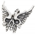 ROCK’N ROYAL(ロックンロイヤル)WINGED SKULL MASKペンダントSRRP209【新作】