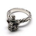 ROYAL ORDER(ロイヤルオーダー) SR927 Ribbon Tiara Band w/Crown