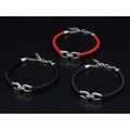 SYMPATHY OF SOUL（シンパシーオブソウル）　Horseshoe Leather Bracelet - Silver（ホースシューレザーブレスレット シルバー）