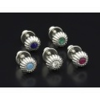 SYMPATHY OF SOUL（シンパシーオブソウル）　Radial Pierce - Silver（ラジアルピアス - シルバー）