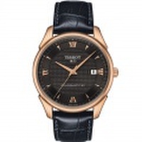 TISSOT ティソ 腕時計 ヴィンテージ K18ピンクゴールド VINTAGE AUTOMATIC 自動巻き Powermatic80 Gent T920.407.76.068.00 メンズ 国内正規品