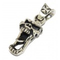 TRAVIS WALKER(トラヴィスワーカー) LA-TW012 Long Jaw Skull Pendant ロングジョースカルペンダント