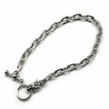 TRAVIS WALKER(トラヴィスワーカー)BRS110 Small Gargoyle Charm Oval Link Bracelet
