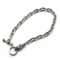 TRAVIS WALKER(トラヴィスワーカー)BRS110 Small Gargoyle Charm Oval Link Bracelet