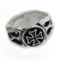 TRAVIS WALKER(トラヴィスワーカー)　フレイムドクロスリング　RGS052