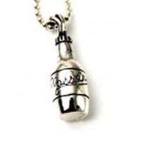 VASSER(バッサー) Love Beer Drunker Pendant(ラブビアードランカーペンダント)SILVER