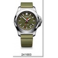VICTORINOX ビクトリノックス・スイスアーミーの新作ウォッチ　I.N.O.X.(イノックス) コレクション　カーキグリーン　241683