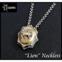 ZIVAGO ジヴァゴ NECKLACE ネックレス ペンダント LION ライオン シルバー ZW-027 バイカー ◆