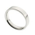 [受注生産] SV925 幅広リング ZERO [0] zero in on 4mm