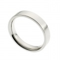 [受注生産] SV925 幅広リング ZERO [0] zero in on 4mm