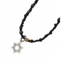 basis(ベイシス)　ダビデスター ビーズネックレス　david star beads necklace bap-8bn