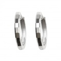 me.luxe　K10WGカットフープピアス 95-1073