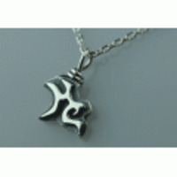 metal createマークペンダント