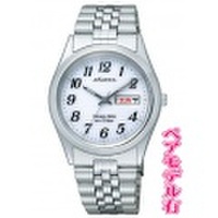 ［ウォッチの名入れ・文字刻印OK］ ペアウォッチ有り　オン/オフに使える実用性あるシンプルデザインウォッチ　電池交換不要のソーラーテック搭載ウォッチ　【シチズン　sharex（シャレックス）　ソーラーテック】［送料区分：A］［バンド調節無料］［ラッピング無料］