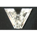 「V」字形 ダイヤモンド ルース 0.207ct 【 イニシャルが「V」「A」の方にオススメのアルファベットダイヤモンド 】