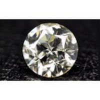 【 57面体カット 】【 ダイヤの中に星が見えます 】 天然ダイヤモンド ルース(裸石) 0.317ct, Gカラー, SI-1 【 中央宝石研究所ソーティング袋付 】 【 送料無料 】