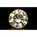 【 Under N (Very Light Yellow) カラー 】 天然ダイヤモンド ルース(裸石) 0.094ct, I-1 【 蛍光性はイエロー系 】【 中央宝石研究所ソーティング袋付 】【 送料無料 】