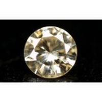 【 Under N (Very Light Yellow) カラー 】 天然ダイヤモンド ルース(裸石) 0.094ct, I-1 【 蛍光性はイエロー系 】【 中央宝石研究所ソーティング袋付 】【 送料無料 】