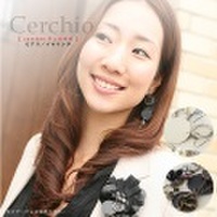 【 cerchio チェルキオ 】 ピアス／イヤリング　〜右と左のデザインが違うのが大人シックでとってもオシャレ！