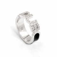 【DUB Collection｜ダブ コレクション】Honest Ring オネスト リング　DUBj-223-1(BK)【メンズ】