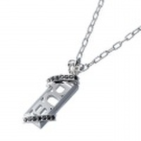 【DUB Collection│ダブコレクション】Stone twined Necklace　ストーンツインドネックレス　DUBj-295-1【ユニセックス】