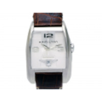 新着値下げ【HAMILTON ハミルトン】H335150 ブルック SS/革 裏スケ 自動巻 デイトメンズ4891-0