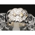 【K18WG　ホワイトゴールド】 指輪　リング　ダイヤモンド0.50ct　ダイヤモンド0.65ct 12.5号　14.5g　レディース　31522-0　ジュエリー　人気