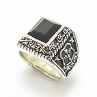 【M.G.C.】≪残りわずか!!>≪石が選べる≫カレッジリングofM.G.C./OX〔13号-21号〕