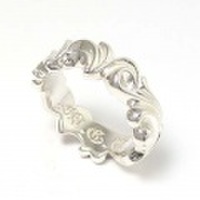 【M.G.C.】ウイングロゴレリーフリング〔7号-15号〕