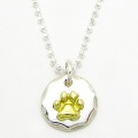 【M.G.C.】キディパッドペンダント/コイン≪40cmカットボールチェーン付≫